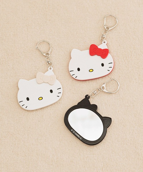 HELLO KITTY】ミラーチャーム 323080（キーホルダー）｜Me%（ミィ