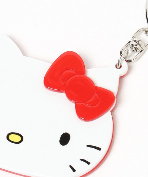 m•a•c Hello Kitty コラボチャーム レア HELLO KITTY】ミラーチャーム 323080（キーホルダー）｜Me%（ミィ