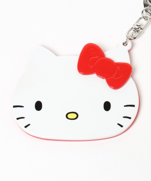 m•a•c Hello Kitty コラボチャーム レア HELLO KITTY】ミラーチャーム 323080（キーホルダー）｜Me%（ミィ