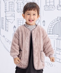 耳付きボアブルゾン140白 キッズのブルゾン（ボア）ファッション通販 - ZOZOTOWN