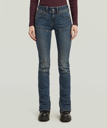 デニム・ジーパン Raw Straight Denim Pants Blue G-STAR RAW｜ジースター・ロゥのデニムパンツ（ストレート）通販