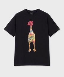 国内即発/すぐ届く/Paul Smith コラージュ ベア Tシャツ レア柄 コラージュ柄半袖Tシャツ 4151206 | Paul Smith Junior