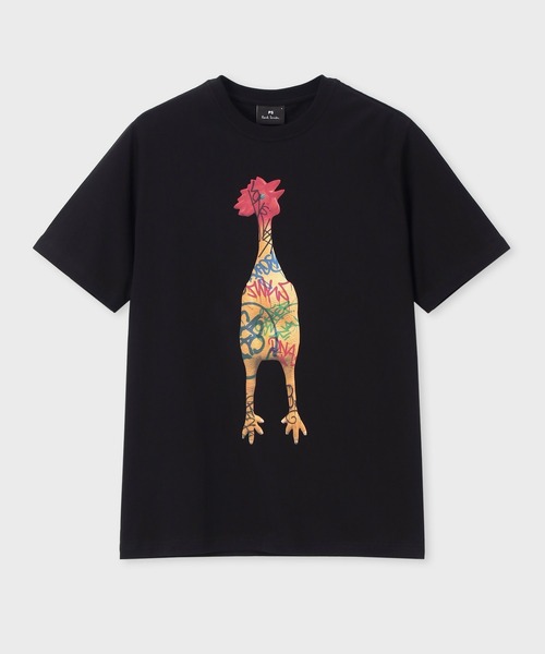 ポールスミスのTシャツ② Drawn by Paul 