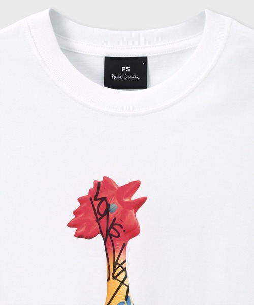 Graffiti Chicken” Tシャツ【252552 011R】（Tシャツ/カットソー