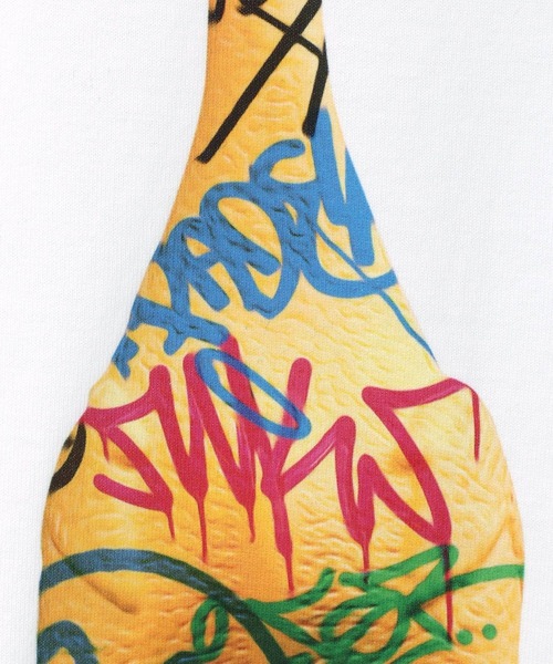 Graffiti Chicken” Tシャツ【252552 011R】（Tシャツ/カットソー