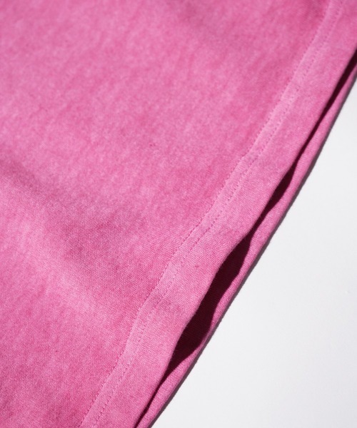 TOWNCRAFT（タウンクラフト）の「TOWNCRAFT / タウンクラフト VINTAGE DYE 9OZ LS TEE ヴィンテージ加工 ピグメント ヘビーウェイト 長袖Tシャツ（Tシャツ/カットソー・メンズ・パープル/ピンク/グリーン/ターコイズブルー/グレー/ブラック・MEDIUM/LARGE/X-LARGE）」の19枚目の写真