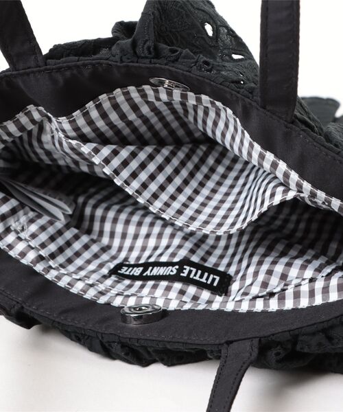 Little sunny bite（リトルサニーバイト）の「【8】【it】【little sunny bite】bear lace bag（ショルダーバッグ・レディース・ピンク/ホワイト/ブラック・FREE）」の5枚目の写真