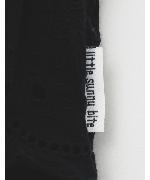 Little sunny bite（リトルサニーバイト）の「【8】【it】【little sunny bite】bear lace bag（ショルダーバッグ・レディース・ピンク/ホワイト/ブラック・FREE）」の14枚目の写真