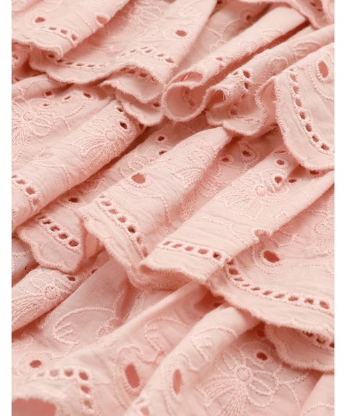 Little sunny bite（リトルサニーバイト）の「【8】【it】【little sunny bite】bear lace bag（ショルダーバッグ・レディース・ピンク/ホワイト/ブラック・FREE）」の8枚目の写真