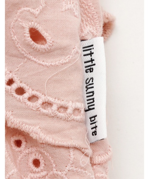 Little sunny bite（リトルサニーバイト）の「【8】【it】【little sunny bite】bear lace bag（ショルダーバッグ・レディース・ピンク/ホワイト/ブラック・FREE）」の9枚目の写真