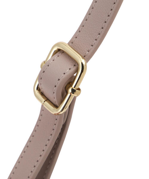 EDIT COLOGNE（エディットコロン）の「リボントートミニバッグ（ショルダーバッグ・レディース・ベージュ/グレー/ライトグリーン・ﾌﾘ-）」の9枚目の写真