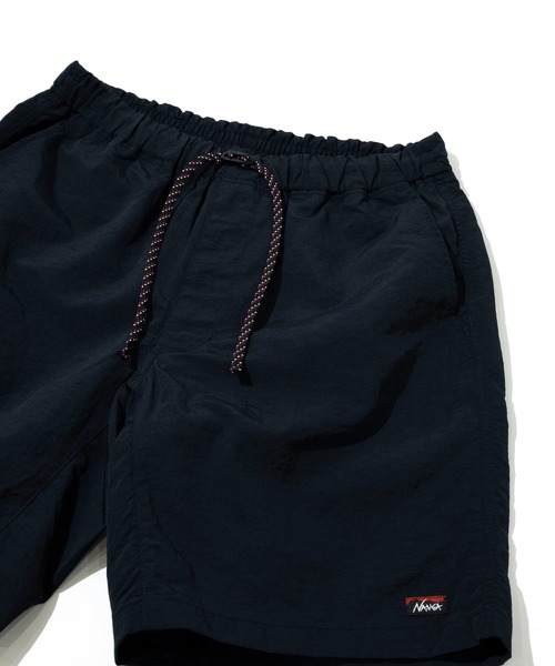 NANGA（ナンガ）の「NANGA/ナンガ　NYLON TUSSER EASY SHORTS（その他パンツ・メンズ・ブラック・X-LARGE/LARGE/MEDIUM）」の2枚目の写真