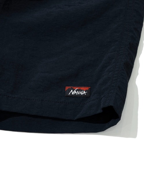 NANGA（ナンガ）の「NANGA/ナンガ　NYLON TUSSER EASY SHORTS（その他パンツ・メンズ・ブラック・X-LARGE/LARGE/MEDIUM）」の12枚目の写真