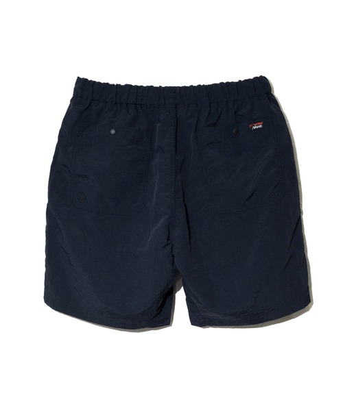 NANGA（ナンガ）の「NANGA/ナンガ　NYLON TUSSER EASY SHORTS（その他パンツ・メンズ・ブラック・X-LARGE/LARGE/MEDIUM）」の3枚目の写真