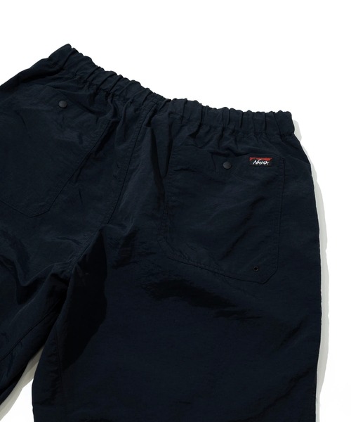 NANGA（ナンガ）の「NANGA/ナンガ　NYLON TUSSER EASY SHORTS（その他パンツ・メンズ・ブラック・X-LARGE/LARGE/MEDIUM）」の6枚目の写真