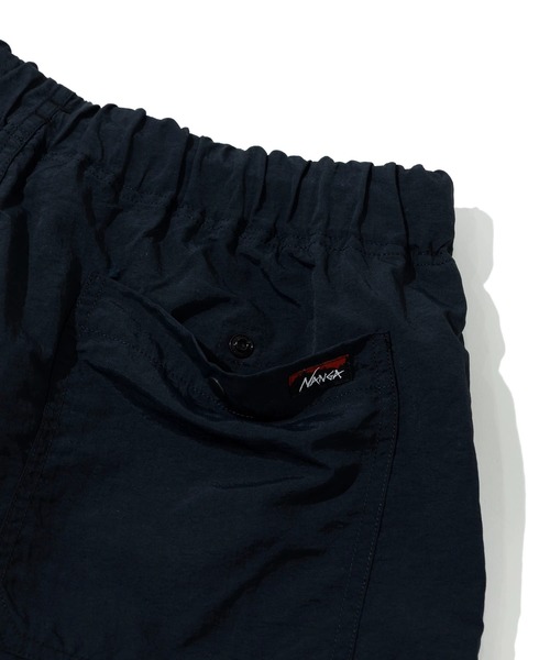 NANGA（ナンガ）の「NANGA/ナンガ　NYLON TUSSER EASY SHORTS（その他パンツ・メンズ・ブラック・X-LARGE/LARGE/MEDIUM）」の16枚目の写真