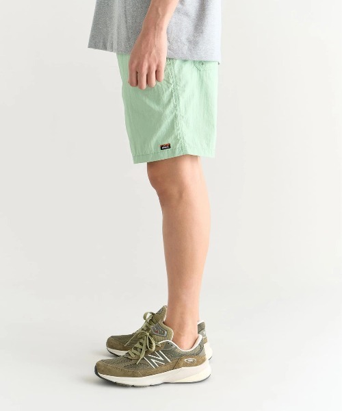 NANGA（ナンガ）の「NANGA/ナンガ　NYLON TUSSER EASY SHORTS（その他パンツ・メンズ・ブラック・X-LARGE/LARGE/MEDIUM）」の7枚目の写真