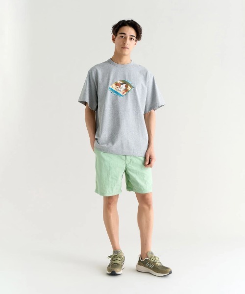 NANGA（ナンガ）の「NANGA/ナンガ　NYLON TUSSER EASY SHORTS（その他パンツ・メンズ・ブラック・X-LARGE/LARGE/MEDIUM）」の4枚目の写真