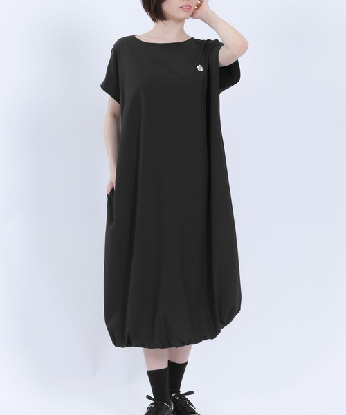 マリークワントᎢシャツワンピース MARY QUANT マリークワント ショート丈Tシャツ(ピンク): 通常