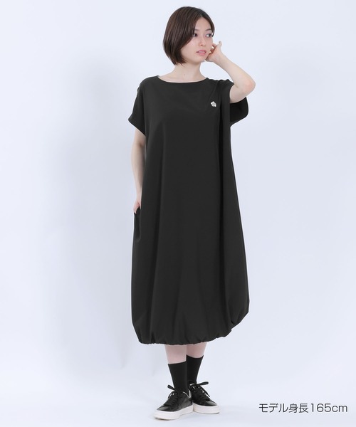 撥水UVロング ワンピース（シャツワンピース）｜MARY QUANT