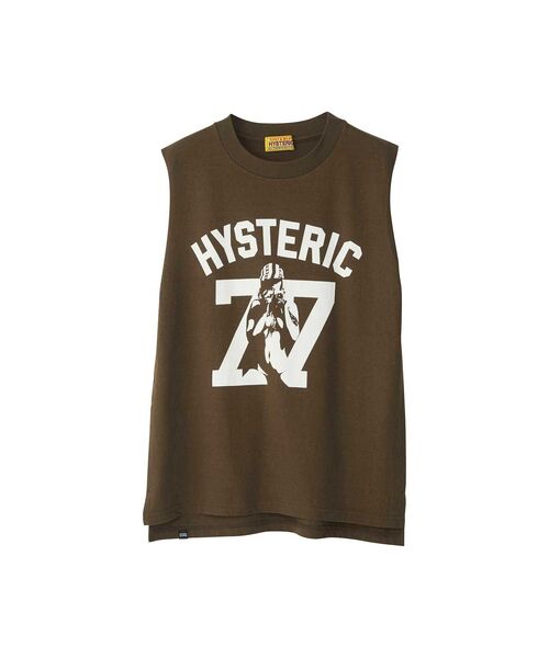 HYSTERIC 77 ノースリーブ（タンクトップ）｜HYSTERIC GLAMOUR