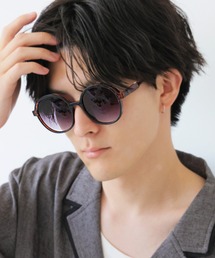 ペルソールブラウンラウンドサングラス P02502S 140 ペルソールブラウンラウンドサングラス P02502S 140