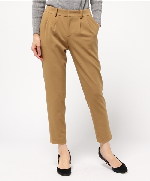 NOLLEY’S(ノーリーズ)の「2way ストレッチパンツ(その他パンツ・レディース・キャメル/ブラック/ネイビー/ダークグレー・38/34/36)」の4枚目の写真