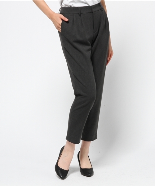 NOLLEY’S(ノーリーズ)の「2way ストレッチパンツ(その他パンツ・レディース・キャメル/ブラック/ネイビー/ダークグレー・38/34/36)」の1枚目の写真