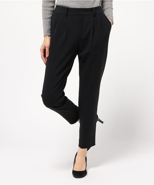 NOLLEY’S(ノーリーズ)の「2way ストレッチパンツ(その他パンツ・レディース・キャメル/ブラック/ネイビー/ダークグレー・38/34/36)」の2枚目の写真