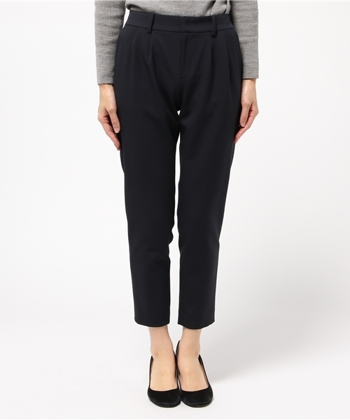 NOLLEY’S(ノーリーズ)の「2way ストレッチパンツ(その他パンツ・レディース・キャメル/ブラック/ネイビー/ダークグレー・38/34/36)」の8枚目の写真