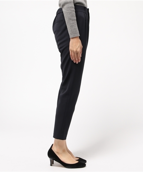 NOLLEY’S(ノーリーズ)の「2way ストレッチパンツ(その他パンツ・レディース・キャメル/ブラック/ネイビー/ダークグレー・38/34/36)」の9枚目の写真