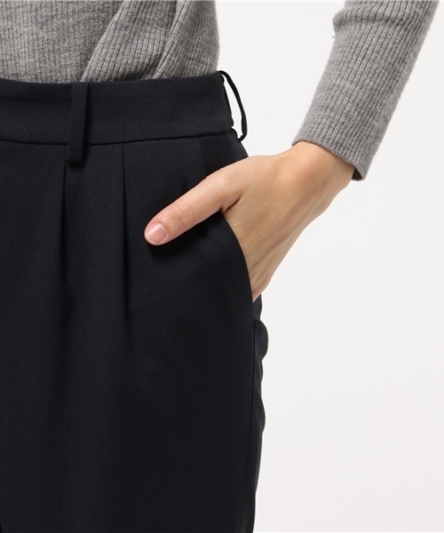 NOLLEY’S(ノーリーズ)の「2way ストレッチパンツ(その他パンツ・レディース・キャメル/ブラック/ネイビー/ダークグレー・38/34/36)」の13枚目の写真