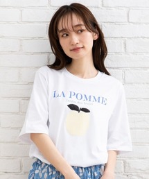 sabstreet my standard（サブストリートマイスタンダード）の「KAFFE プリントアソートTシャツ（Tシャツ/カットソー）」