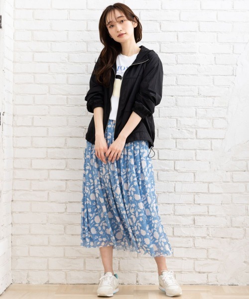sabstreet my standard(サブストリートマイスタンダード)の「KAFFE プリントアソートTシャツ(Tシャツ/カットソー・レディース・ホワイト・38)」の4枚目の写真