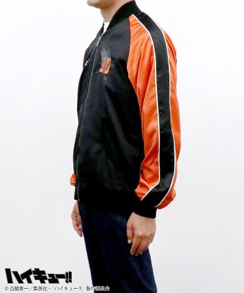 ハイキュー!!】 日向翔陽 スカジャン（スカジャン）｜RUGGEDWORKS（ラ