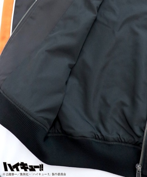 RUGGEDWORKS(ラゲッドワークス)の「【ハイキュー!!】 日向翔陽 スカジャン(スカジャン・メンズ・ブラック・LL/L/M)」の10枚目の写真