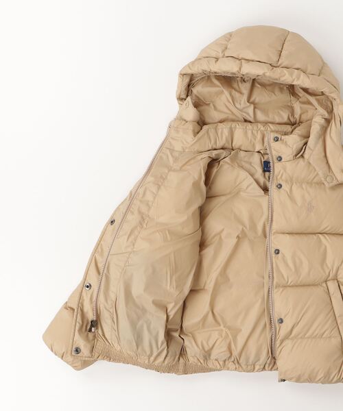 POLO RALPH LAUREN CHILDRENSWEAR（ポロ ラルフ ローレン チルドレンズウェア）の「ダウン フーデッド ジャケット（ダウンジャケット/コート・キッズ・ブラウン系3・S/M/L/XL）」の2枚目の写真