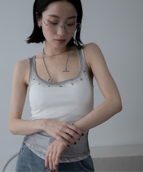 VACANCY(ヴァカンシー)の「silver925ニュアンススターピアス(ピアス(両耳用)・レディース・シルバー・FREE)」の8枚目の写真