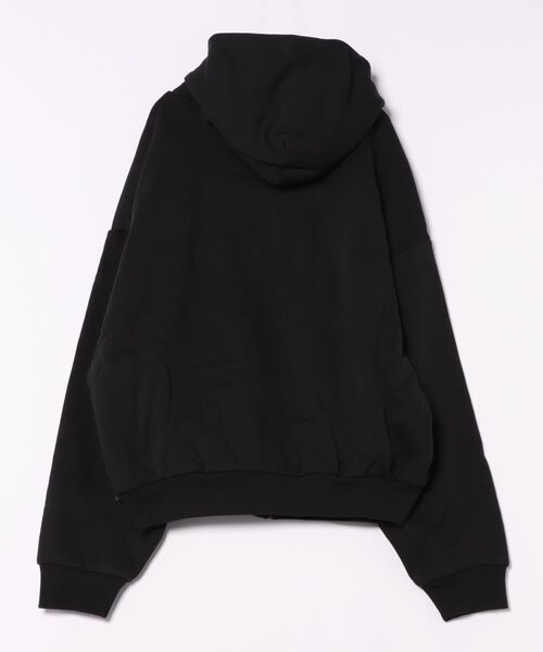 entire studios(エンタイアスタジオ)の「THERMAL HOOD(パーカー・メンズ・ブラック・SMALL/MEDIUM/X-SMALL/X-LARGE)」の6枚目の写真