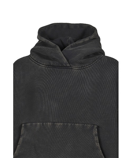 entire studios(エンタイアスタジオ)の「THERMAL HOOD(パーカー・メンズ・ブラック・SMALL/MEDIUM/X-SMALL/X-LARGE)」の4枚目の写真