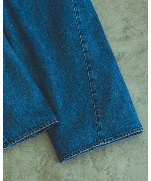 NEEDBY heritage（ニードバイヘリテージ）の「【別注】NEEDBY heritage / jonathan（デニムパンツ・メンズ・ブラック系その他4/インディゴブルー・S/M/L/XL）」の3枚目の写真