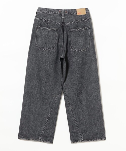 NEEDBY heritage（ニードバイヘリテージ）の「【別注】NEEDBY heritage / jonathan（デニムパンツ・メンズ・ブラック系その他4/インディゴブルー・S/M/L/XL）」の5枚目の写真