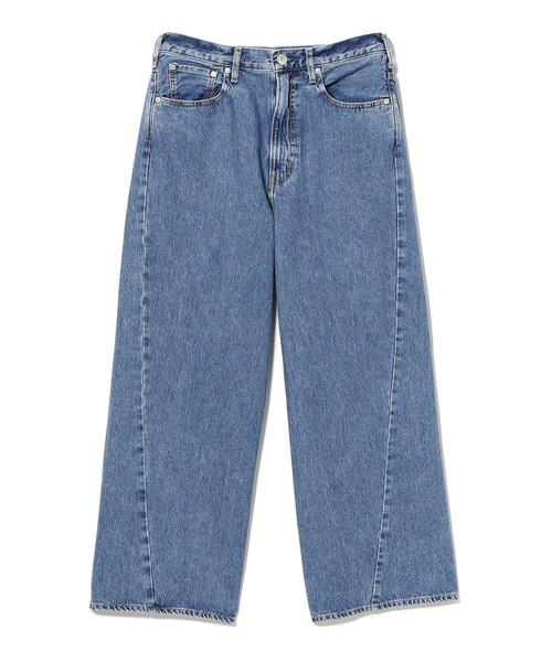 NEEDBY heritage（ニードバイヘリテージ）の「【別注】NEEDBY heritage / jonathan（デニムパンツ・メンズ・ブラック系その他4/インディゴブルー・S/M/L/XL）」の7枚目の写真