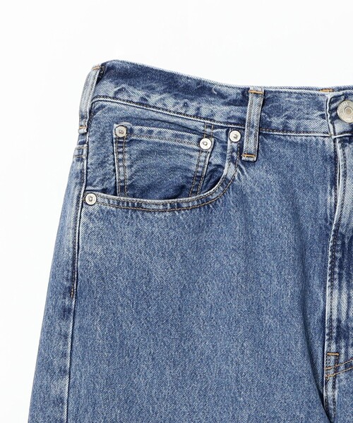 NEEDBY heritage（ニードバイヘリテージ）の「【別注】NEEDBY heritage / jonathan（デニムパンツ・メンズ・ブラック系その他4/インディゴブルー・S/M/L/XL）」の8枚目の写真