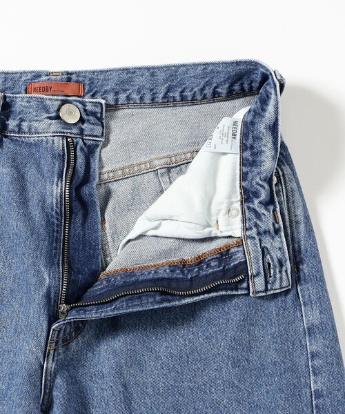 NEEDBY heritage（ニードバイヘリテージ）の「【別注】NEEDBY heritage / jonathan（デニムパンツ・メンズ・ブラック系その他4/インディゴブルー・S/M/L/XL）」の9枚目の写真