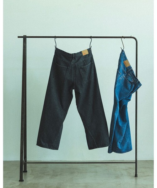 NEEDBY heritage（ニードバイヘリテージ）の「【別注】NEEDBY heritage / jonathan（デニムパンツ・メンズ・ブラック系その他4/インディゴブルー・S/M/L/XL）」の20枚目の写真