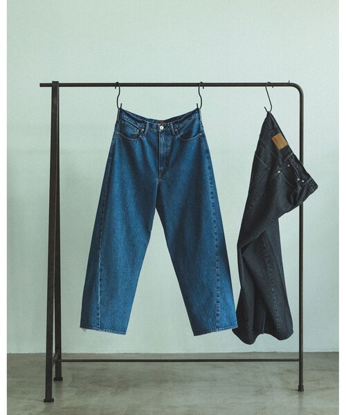 NEEDBY heritage（ニードバイヘリテージ）の「【別注】NEEDBY heritage / jonathan（デニムパンツ・メンズ・ブラック系その他4/インディゴブルー・S/M/L/XL）」の15枚目の写真