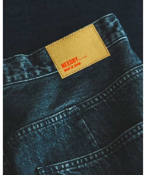 NEEDBY heritage（ニードバイヘリテージ）の「【別注】NEEDBY heritage / jonathan（デニムパンツ・メンズ・ブラック系その他4/インディゴブルー・S/M/L/XL）」の14枚目の写真