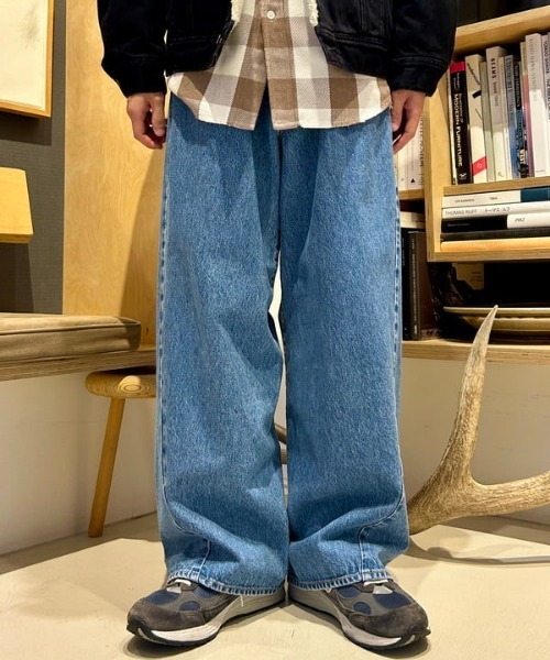 NEEDBY heritage（ニードバイヘリテージ）の「【別注】NEEDBY heritage / jonathan（デニムパンツ・メンズ・ブラック系その他4/インディゴブルー・S/M/L/XL）」の16枚目の写真