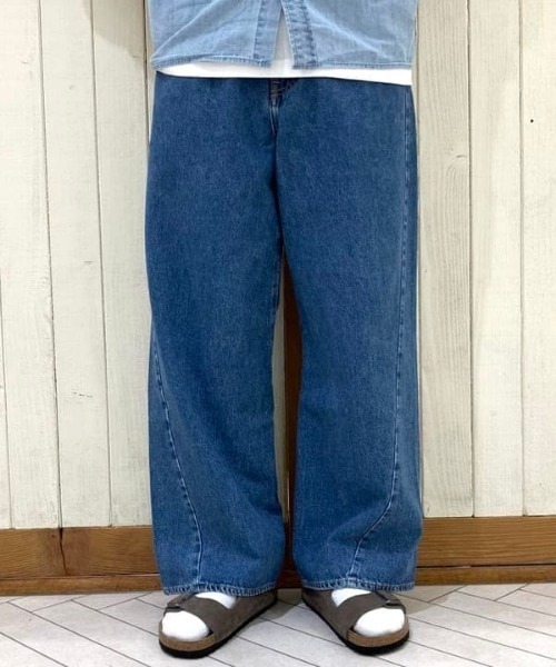 NEEDBY heritage（ニードバイヘリテージ）の「【別注】NEEDBY heritage / jonathan（デニムパンツ・メンズ・ブラック系その他4/インディゴブルー・S/M/L/XL）」の18枚目の写真